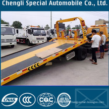 Clw Industry Produce 6meters Car Carrier Wrecker Tower Flatbed Body